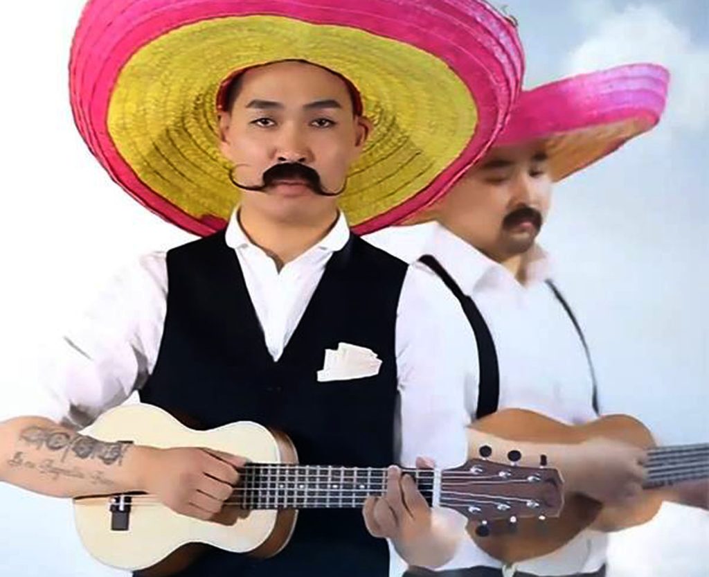 Жүжигчин Г.Анхбаяр, Э.Алдар нар “Кекс идмээр байна” хэмээн дууллаа